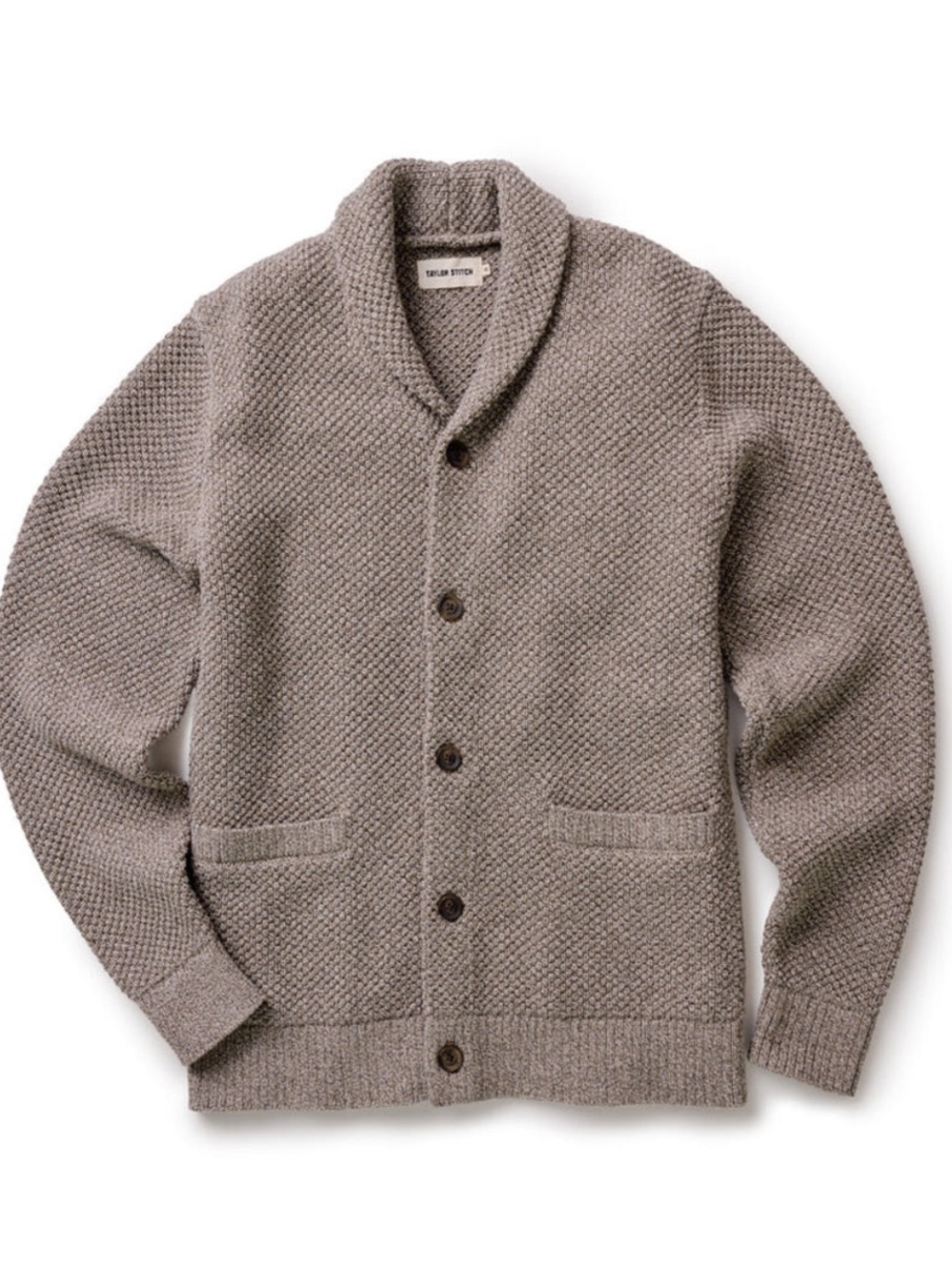 NEW🩶Taylor Stitch The Crawford Sweater
in Coffee Twist $188 size Small/38